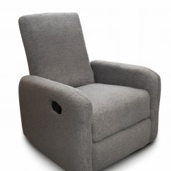 Релакс стол Мебели Богдан модел Migel, сив - Bogdan Furniture Europe