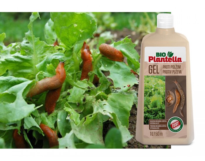 Гел Bio Plantella, против охлюви, 1 л.