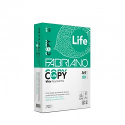 Fabriano Копирна хартия Copy Life, 85% рециклирана, A4, 80 g/m2, 500 листа - Хартия и документи