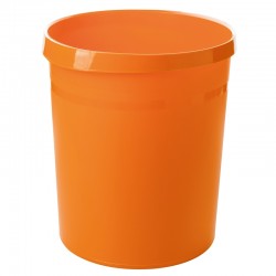 HAN Кош за отпадъци Grip Trend, пластмасов, 18 L, оранжев - Кухня