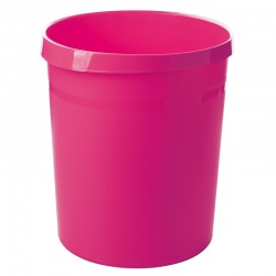 HAN Кош за отпадъци Grip Trend, пластмасов, 18 L, розов - Кухня