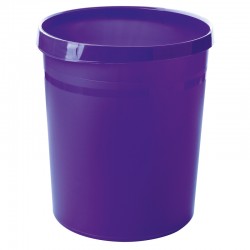 HAN Кош за отпадъци Grip Trend, пластмасов, 18 L, лилав - Кухня