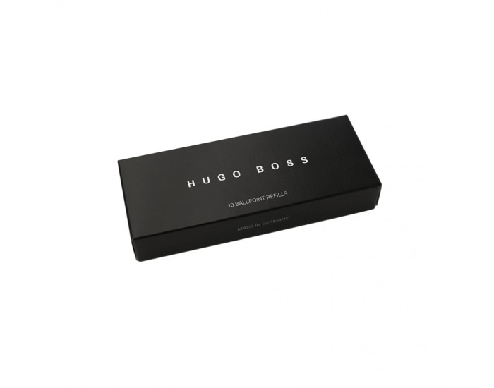 Hugo Boss Пълнител за химикалка, метален, M, черен