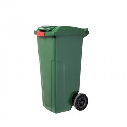 Dayco Контейнер за отпадъци, 48 х 55 х 99 cm, 120 L, цвят асорти - Кухня