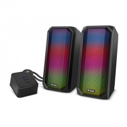 Yenkee Тонколони 2004RGB, Bluetooth 5.0, USB 2.0, с подсветка - YENKEE