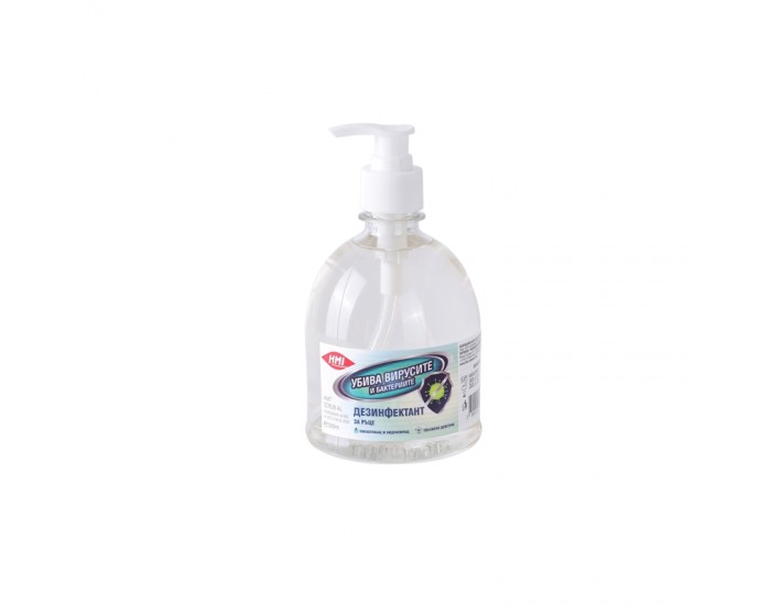 HMI Дезинфектант за ръце Scrub Al, с помпа, 500 ml