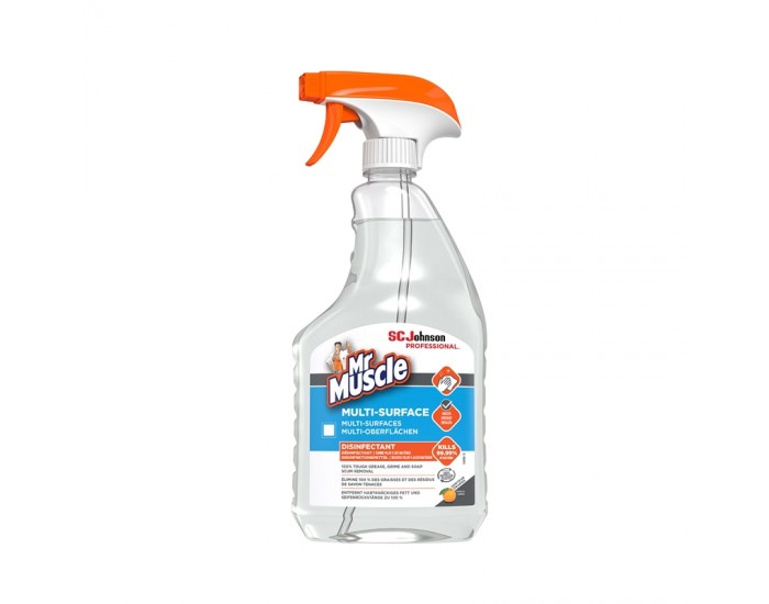 Mr.Muscle Препарат Multi Surface, универсален, 750 ml