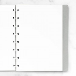 Filofax Пълнител за тефтер, A5, бял - Тетрадки, Тефтери и Бележници