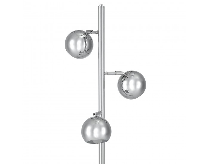 Елегантна интериорна лампа със стойка - Trispot 3 x E14 - 60W -Хром