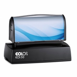 Colop Печат EOS 50, правоъгълен, 70 x 30 mm, син - Печати и Номератори