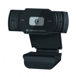 Уеб камера Conceptronic AMDIS04B FHD с микрофон - Офис техника