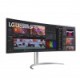 Монитор LG 49WQ95C-W, 49" 32:9 Curved UltraWide Dual QHD 5K 5120x1440 NANO IPS Panel, 144 Hz, USB Type-C, 5ms, 400 cd/m2, 1000:1, HDR400, HDR10, DCI-P3 98%, FreeSync, PIP, 2 PBP, HDMI, DisplayPort, Speacer 2ch 10W, Tilt, Height, Swivel, Titan