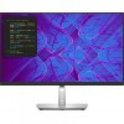 Монитор Dell P2723QE, 27" IPS LED AG, 5ms, 1000:1, 350 cd/m2, 4K 3840x2160, 99% Srgb, HDMI, DP, USB-C hub, USB 3.2 Gen, RJ45, ComfortView, Height, Pivot, Swivel, tilt, Black - Монитори