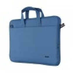 Чанта TRUST Bologna Laptop Bag 16" Eco Blue - Офис техника