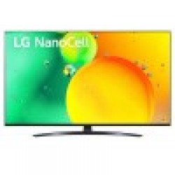 Телевизор LG 65NANO763QA, 65" 4K IPS HDR Smart Nano Cell TV, 3840x2160, Pure Colors, DVB-T2/C/S2, Active HDR ,HDR 10 PRO, webOS Smart TV, ThinQ AI, NVIDIA GeForce, HGiG, WiFi, Clear Voice Pro, Bluetooth 5.0, Miracast / AirPlay2, One Pole stand, Black - Офис