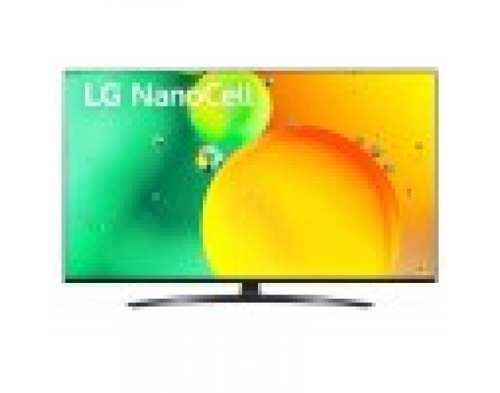 Телевизор LG 65NANO763QA, 65" 4K IPS HDR Smart Nano Cell TV, 3840x2160, Pure Colors, DVB-T2/C/S2, Active HDR ,HDR 10 PRO, webOS Smart TV, ThinQ AI, NVIDIA GeForce, HGiG, WiFi, Clear Voice Pro, Bluetooth 5.0, Miracast / AirPlay2, One Pole stand, Black