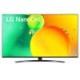 Телевизор LG 65NANO763QA, 65" 4K IPS HDR Smart Nano Cell TV, 3840x2160, Pure Colors, DVB-T2/C/S2, Active HDR ,HDR 10 PRO, webOS Smart TV, ThinQ AI, NVIDIA GeForce, HGiG, WiFi, Clear Voice Pro, Bluetooth 5.0, Miracast / AirPlay2, One Pole stand, Black