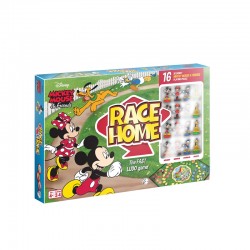 Disney Настолна игра Mickey & Friends ''Race Home'' - Пъзели и Игри