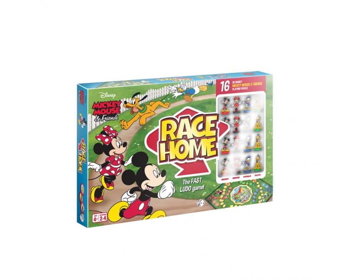 Disney Настолна игра Mickey & Friends ''Race Home''