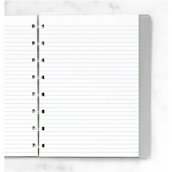 Filofax Пълнител за тефтер, A5, на редове, 32 листа - Filofax