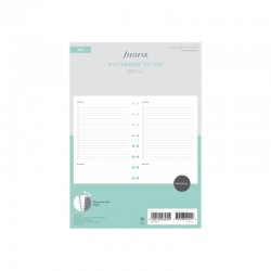 Filofax Пълнител за тефтер To Do, A5 - Filofax