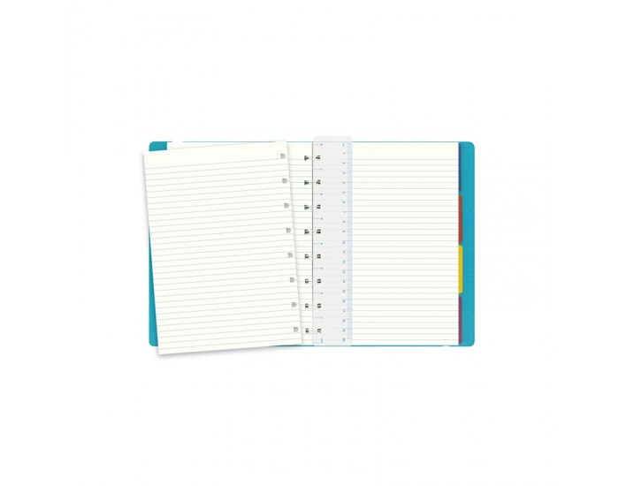 Filofax Тефтер Classic, A5, аква