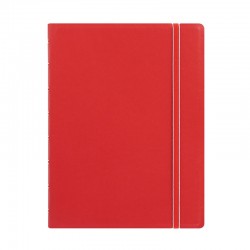 Filofax Тефтер Classic, A5, червен - Filofax