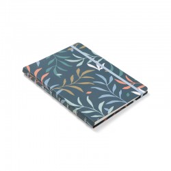 Filofax Тефтер Botanical, A5, син - Filofax