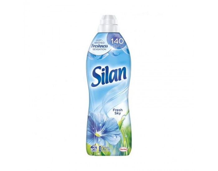 Silan Омекотител Fresh Sky, за 36 пранета, 900 ml