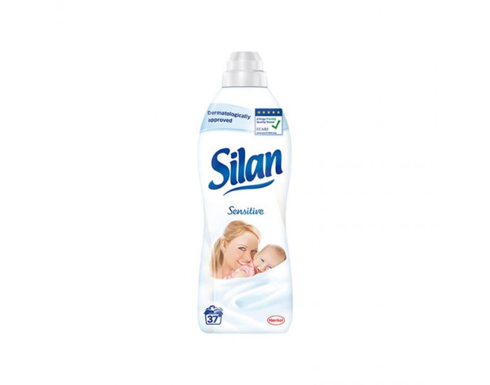 Silan Омекотител Sensitive, за 36 пранета, 880 ml