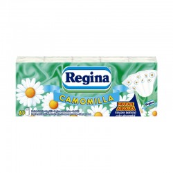 Regina Носни кърпи, 10 броя - Почистване и Дезинфекция