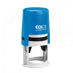 Colop Печат Printer R 40, кръгъл, 40 mm, син - Печати и Номератори