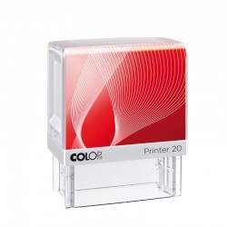 Colop Печат Printer 20, правоъгълен, 14 x 38 mm, син - Печати и Номератори