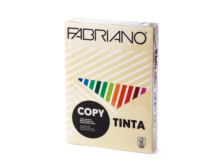 Fabriano Копирна хартия Copy Tinta, A4, 80 g/m2, пясък, 500 листа