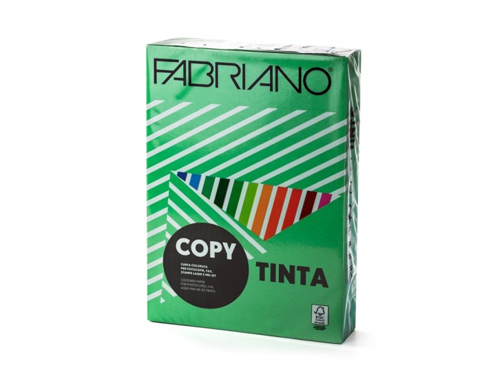 Fabriano Копирна хартия Copy Tinta, A4, 80 g/m2, зелена, 500 листа