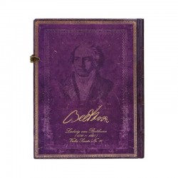 Paperblanks Тефтер Beethoven's 250th Birthday, Ultra, 72 листа - Paperblanks