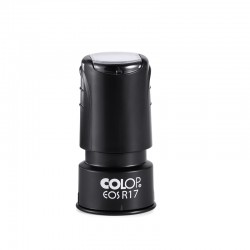 Colop Печат EOS R 17, кръгъл, 17 mm, син - Печати и Номератори