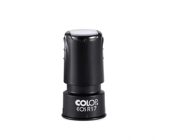 Colop Печат EOS R 17, кръгъл, 17 mm, ненамастилен, сух