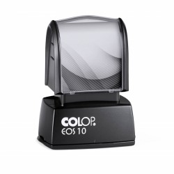 Colop Печат EOS 10, правоъгълен, 27 x 12 mm, черен - Печати и Номератори