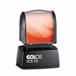 Colop Печат EOS 10, правоъгълен, 27 x 12 mm, червен - Печати и Номератори