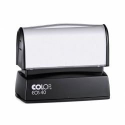 Colop Печат EOS 40, правоъгълен, 59 x 23 mm, ненамастилен, сух - Печати и Номератори