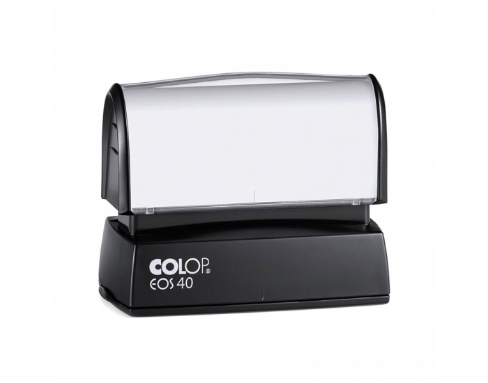 Colop Печат EOS 40, правоъгълен, 59 x 23 mm, ненамастилен, сух