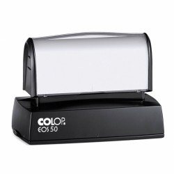 Colop Печат EOS 50, правоъгълен, 70 x 30 mm, ненамастилен, сух - Печати и Номератори