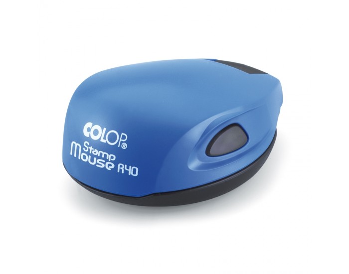 Colop Печат EOS Stamp Mouse R40, 40 mm, неомастилен, сух