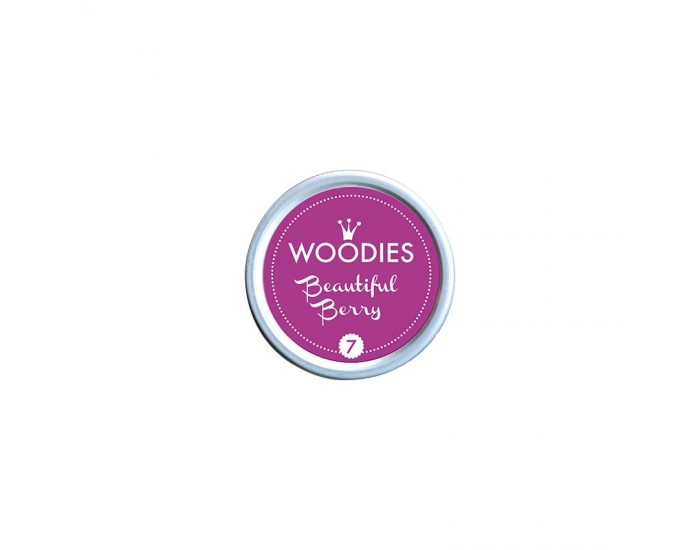 Colop Тампон Woodies, Beautiful Berry