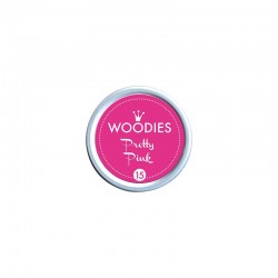 Colop Тампон Woodies, Pretty Pink - Печати и Номератори