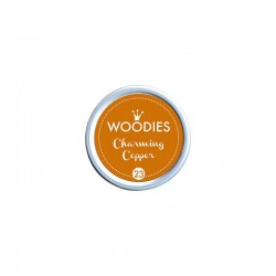 Colop Тампон Woodies, Charming Copper - Печати и Номератори