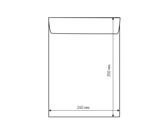 Airpoc Плик с въздушни мехурчета F/16, 350 x 240 mm, със самозалепваща лента, бял