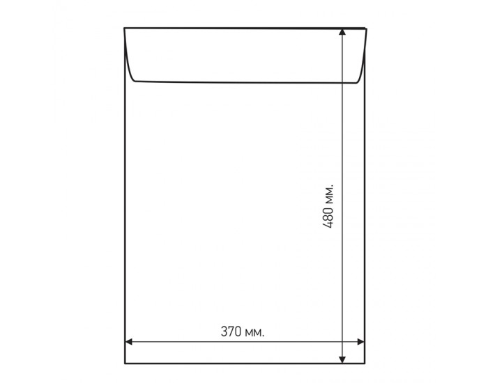 Airpoc Плик с въздушни мехурчета J/20, 480 x 370 mm, със самозалепваща лента, бял