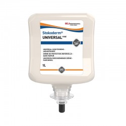 SCJohnson Крем за ръце Stokoderm Universal Pure, предпазващ, 1 L - Почистване и Дезинфекция